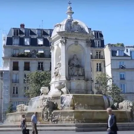 Saint Germain Des Pres Paris